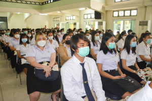 วจก.ปฐมนิเทศ นศ.ภาคปกติ ชั้นปี 1 ประจำปีการศึกษา 2565