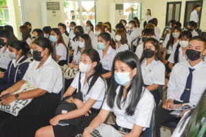 วจก.ปฐมนิเทศ นศ.ภาคปกติ ชั้นปี 1 ประจำปีการศึกษา 2565