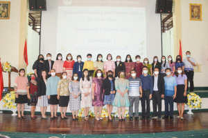วจก.ปฐมนิเทศ นศ.ภาคปกติ ชั้นปี 1 ประจำปีการศึกษา 2565