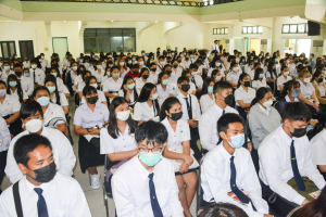 วจก.ปฐมนิเทศ นศ.ภาคปกติ ชั้นปี 1 ประจำปีการศึกษา 2565