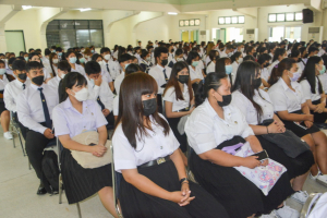 วจก.ปฐมนิเทศ นศ.ภาคปกติ ชั้นปี 1 ประจำปีการศึกษา 2565