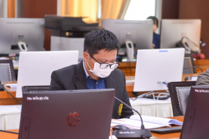 การประชุม คกก.บัณฑิตศึกษา ครั้งที่ 6/65