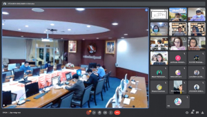 การประชุม คกก.บัณฑิตศึกษา ครั้งที่ 6/65