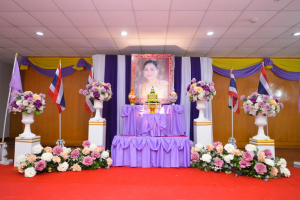 มรท.จัดพิธีถวายพระพรสมเด็จพระนางเจ้าฯ พระบรมราชินี