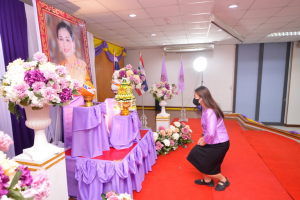 มรท.จัดพิธีถวายพระพรสมเด็จพระนางเจ้าฯ พระบรมราชินี