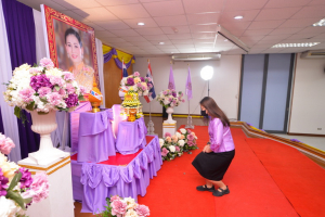 มรท.จัดพิธีถวายพระพรสมเด็จพระนางเจ้าฯ พระบรมราชินี