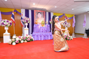 มรท.จัดพิธีถวายพระพรสมเด็จพระนางเจ้าฯ พระบรมราชินี