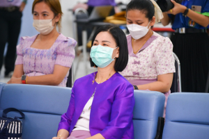 มรท.จัดพิธีถวายพระพรสมเด็จพระนางเจ้าฯ พระบรมราชินี