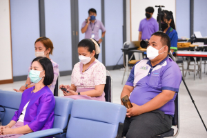 มรท.จัดพิธีถวายพระพรสมเด็จพระนางเจ้าฯ พระบรมราชินี