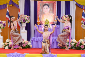 มรท.จัดพิธีถวายพระพรสมเด็จพระนางเจ้าฯ พระบรมราชินี