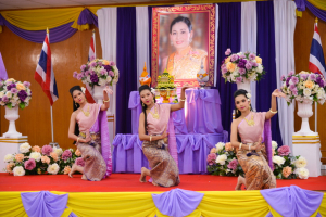 มรท.จัดพิธีถวายพระพรสมเด็จพระนางเจ้าฯ พระบรมราชินี
