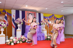 มรท.จัดพิธีถวายพระพรสมเด็จพระนางเจ้าฯ พระบรมราชินี