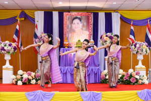 มรท.จัดพิธีถวายพระพรสมเด็จพระนางเจ้าฯ พระบรมราชินี