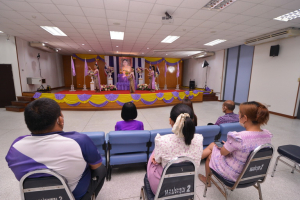 มรท.จัดพิธีถวายพระพรสมเด็จพระนางเจ้าฯ พระบรมราชินี