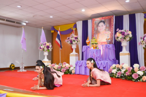มรท.จัดพิธีถวายพระพรสมเด็จพระนางเจ้าฯ พระบรมราชินี