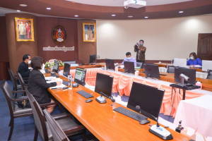 การประชุมสภาวิชาการ มรท. ครั้งที่ 6/65