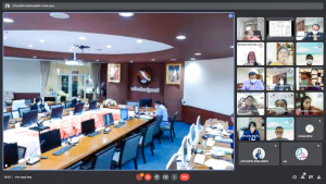 การประชุมสภาวิชาการ มรท. ครั้งที่ 6/65
