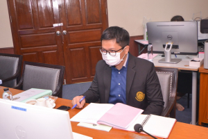 การประชุมสภาวิชาการ มรท. ครั้งที่ 6/65
