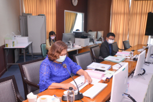 การประชุมสภาวิชาการ มรท. ครั้งที่ 6/65