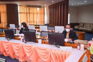 การประชุมสภาวิชาการ มรท. ครั้งที่ 6/65