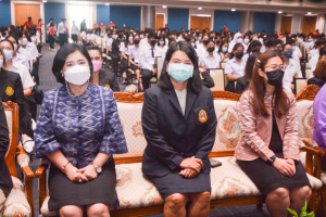 มรท.จัดปฐมนิเทศนักศึกษาใหม่ ประจำปีการศึกษา 2565 วันที่ 1