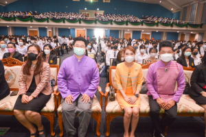 มรท.จัดปฐมนิเทศนักศึกษาใหม่ ประจำปีการศึกษา 2565 วันที่ 1
