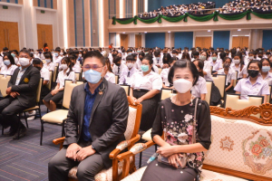 มรท.จัดปฐมนิเทศนักศึกษาใหม่ ประจำปีการศึกษา 2565 วันที่ 1
