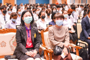 มรท.จัดปฐมนิเทศนักศึกษาใหม่ ประจำปีการศึกษา 2565 วันที่ 1