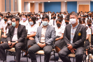มรท.จัดปฐมนิเทศนักศึกษาใหม่ ประจำปีการศึกษา 2565 วันที่ 1