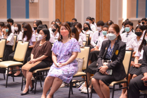มรท.จัดปฐมนิเทศนักศึกษาใหม่ ประจำปีการศึกษา 2565 วันที่ 1