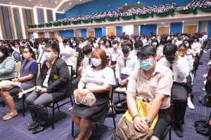 มรท.จัดปฐมนิเทศนักศึกษาใหม่ ประจำปีการศึกษา 2565 วันที่ 1