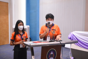 มรท.จัดปฐมนิเทศนักศึกษาใหม่ ประจำปีการศึกษา 2565 วันที่ 1