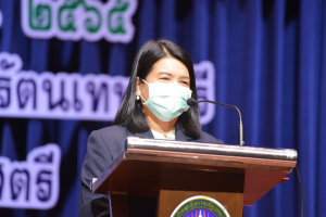 มรท.จัดปฐมนิเทศนักศึกษาใหม่ ประจำปีการศึกษา 2565 วันที่ 1