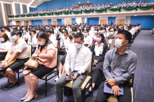 มรท.จัดปฐมนิเทศนักศึกษาใหม่ ประจำปีการศึกษา 2565 วันที่ 1