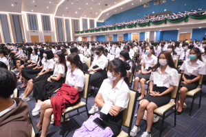 มรท.จัดปฐมนิเทศนักศึกษาใหม่ ประจำปีการศึกษา 2565 วันที่ 1