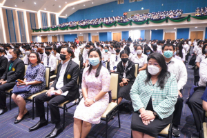 มรท.จัดปฐมนิเทศนักศึกษาใหม่ ประจำปีการศึกษา 2565 วันที่ 1