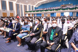 มรท.จัดปฐมนิเทศนักศึกษาใหม่ ประจำปีการศึกษา 2565 วันที่ 1