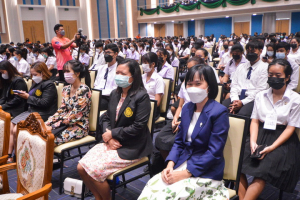 มรท.จัดปฐมนิเทศนักศึกษาใหม่ ประจำปีการศึกษา 2565 วันที่ 1
