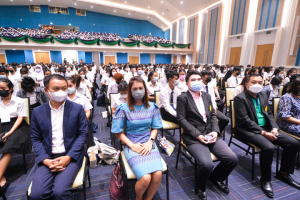 มรท.จัดปฐมนิเทศนักศึกษาใหม่ ประจำปีการศึกษา 2565 วันที่ 1