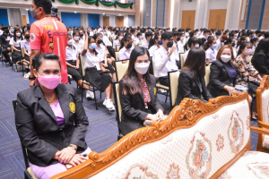 มรท.จัดปฐมนิเทศนักศึกษาใหม่ ประจำปีการศึกษา 2565 วันที่ 1