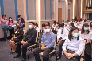 มรท.จัดปฐมนิเทศนักศึกษาใหม่ ประจำปีการศึกษา 2565 วันที่ 1