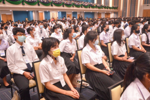 มรท.จัดปฐมนิเทศนักศึกษาใหม่ ประจำปีการศึกษา 2565 วันที่ 1