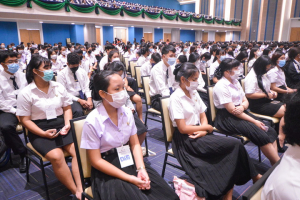 มรท.จัดปฐมนิเทศนักศึกษาใหม่ ประจำปีการศึกษา 2565 วันที่ 1