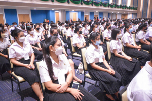 มรท.จัดปฐมนิเทศนักศึกษาใหม่ ประจำปีการศึกษา 2565 วันที่ 1