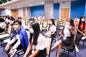 มรท.จัดปฐมนิเทศนักศึกษาใหม่ ประจำปีการศึกษา 2565 วันที่ 1