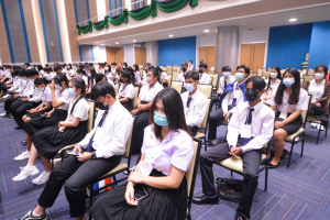 มรท.จัดปฐมนิเทศนักศึกษาใหม่ ประจำปีการศึกษา 2565 วันที่ 1