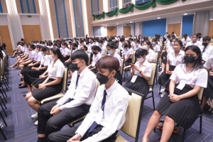 มรท.จัดปฐมนิเทศนักศึกษาใหม่ ประจำปีการศึกษา 2565 วันที่ 1