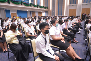 มรท.จัดปฐมนิเทศนักศึกษาใหม่ ประจำปีการศึกษา 2565 วันที่ 1
