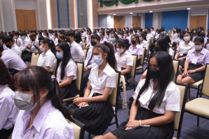 มรท.จัดปฐมนิเทศนักศึกษาใหม่ ประจำปีการศึกษา 2565 วันที่ 1
