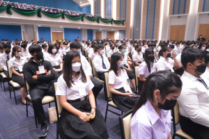 มรท.จัดปฐมนิเทศนักศึกษาใหม่ ประจำปีการศึกษา 2565 วันที่ 1